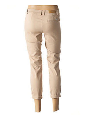 Pantalon 7/8 beige LPB femme