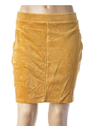 Jupe courte jaune EDC BY ESPRIT pour femme