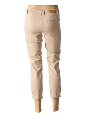 Pantalon 7/8 beige LPB pour femme seconde vue