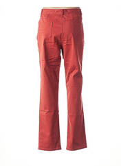 Pantalon orange FELINO pour femme seconde vue