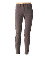 Pantalon droit gris CREAM pour femme seconde vue