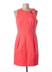 Robe courte rose SISLEY pour femme seconde vue