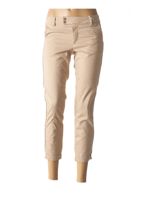 Pantalon 7/8 beige LPB pour femme
