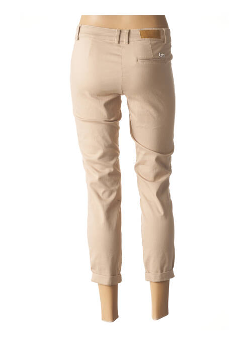 Pantalon 7/8 beige LPB pour femme
