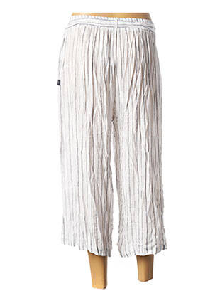 Pantacourt blanc LTB femme