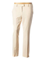 Pantalon 7/8 beige SISLEY pour femme seconde vue