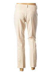 Pantalon 7/8 beige SISLEY pour femme seconde vue