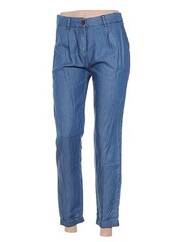 Pantalon 7/8 bleu BEST MOUNTAIN pour femme seconde vue