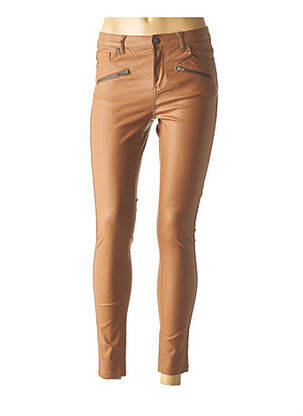 Pantalon chic marron B.YOUNG pour femme