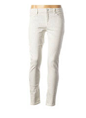 Pantalon blanc EDC pour femme seconde vue