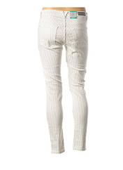 Pantalon blanc EDC pour femme seconde vue