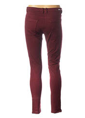 Pantalon rouge ESPRIT pour femme seconde vue