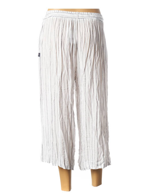 Pantacourt blanc LTB pour femme