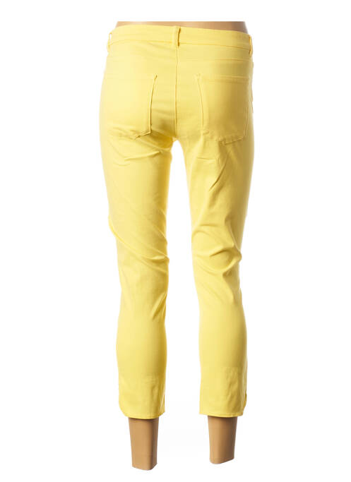 Pantacourt jaune ESPRIT pour femme