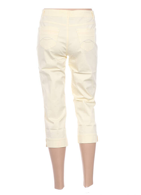 Pantacourt jaune YOULINE pour femme