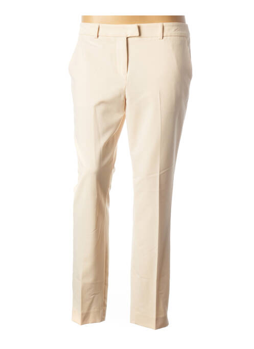 Pantalon 7/8 beige SISLEY pour femme