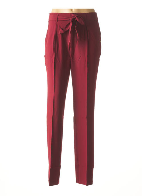 Pantalon rouge LPB pour femme