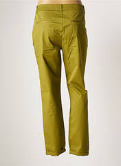 Pantalon 7/8 vert GEISHA pour femme seconde vue