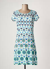 Robe mi-longue bleu HATLEY pour femme seconde vue