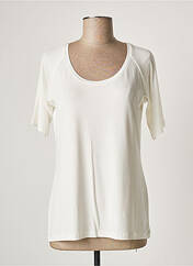 T-shirt blanc NINATI pour femme seconde vue