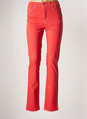 Jeans coupe slim orange WALTRON pour femme seconde vue