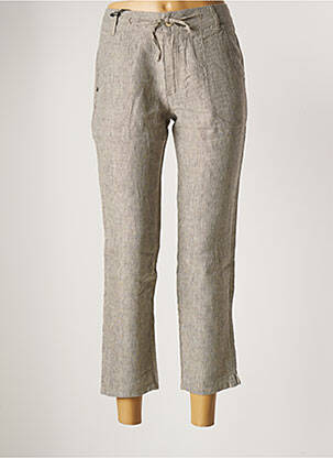 Pantalon 7/8 gris IMPAQT pour femme