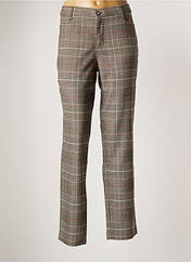 Pantalon chino gris WALTRON pour femme seconde vue