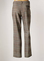 Pantalon chino gris WALTRON pour femme seconde vue