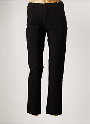 Pantalon chino noir WALTRON pour femme
