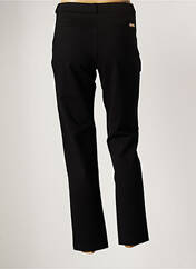 Pantalon chino noir WALTRON pour femme seconde vue