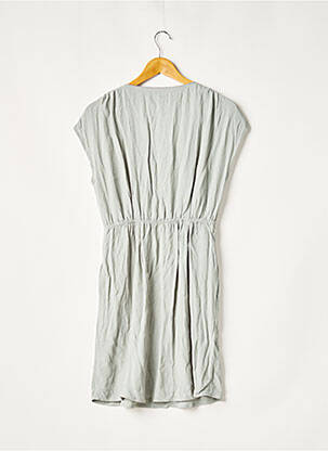 Robe courte coupe fluide manches courtes gris SUD EXPRESS femme