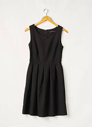 Robe courte sans manche sans manche noir MONOPRIX femme