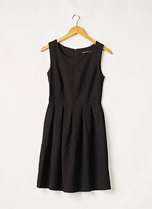 Robe courte sans manche sans manche noir MONOPRIX femme