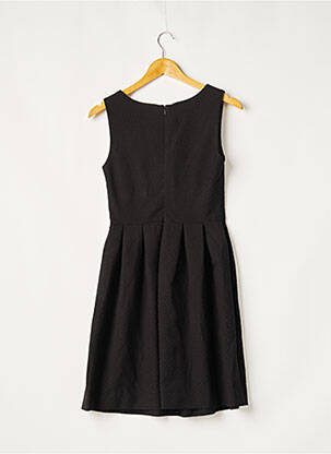 Robe courte sans manche sans manche noir MONOPRIX femme