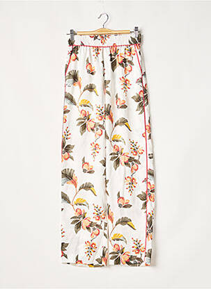 Pantalon large coupe fluide taille normale blanc PEPE JEANS femme
