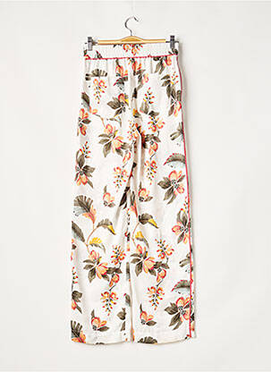 Pantalon large coupe fluide taille normale blanc PEPE JEANS femme