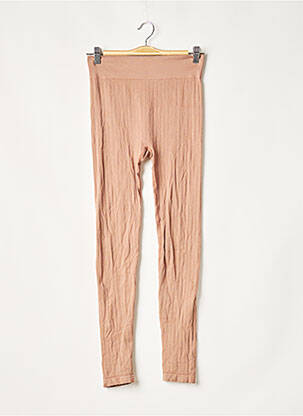 Legging effet matière satinée taille normale rose H&M femme
