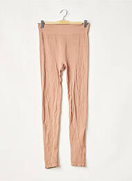 Legging effet matière satinée taille normale rose H&M femme
