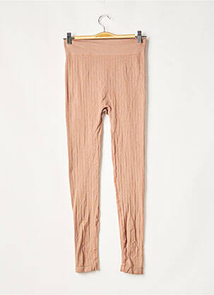 Legging effet matière satinée taille normale rose H&M femme