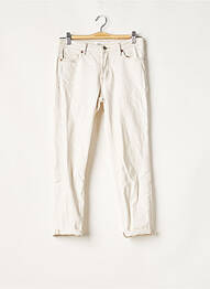 Jeans coupe slim slim taille normale blanc MANGO femme