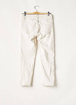 Jeans coupe slim slim taille normale blanc MANGO femme