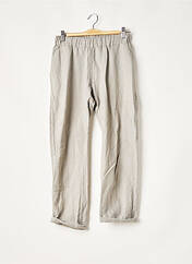 Pantalon droit gris MOYOCO pour femme seconde vue