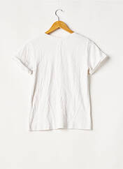 T-shirt blanc SONGE LAB pour femme seconde vue