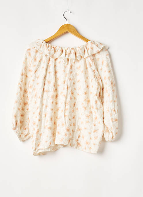 Blouse beige MAISON MARGARET pour femme