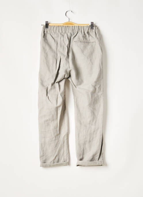 Pantalon droit gris MOYOCO pour femme