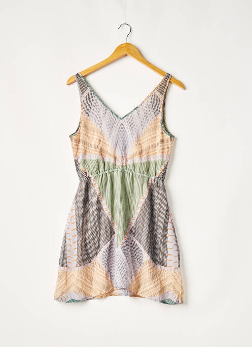 Robe courte gris QUIKSILVER pour femme