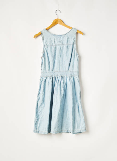 Robe mi-longue bleu TOMMY HILFIGER pour femme