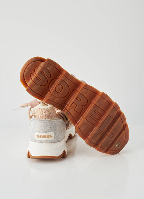 Baskets beige SOREL pour femme