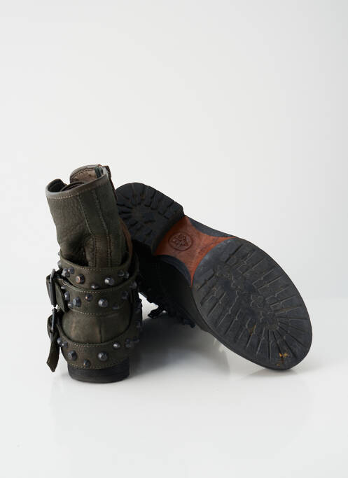 Bottines/Boots vert ASH femme