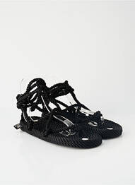 Espadrilles talon plat jusqu'à 3cm noir NOMADIC STATE OF MIND femme